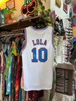 Space Jam Looney tune squad Lola jersey (S)
