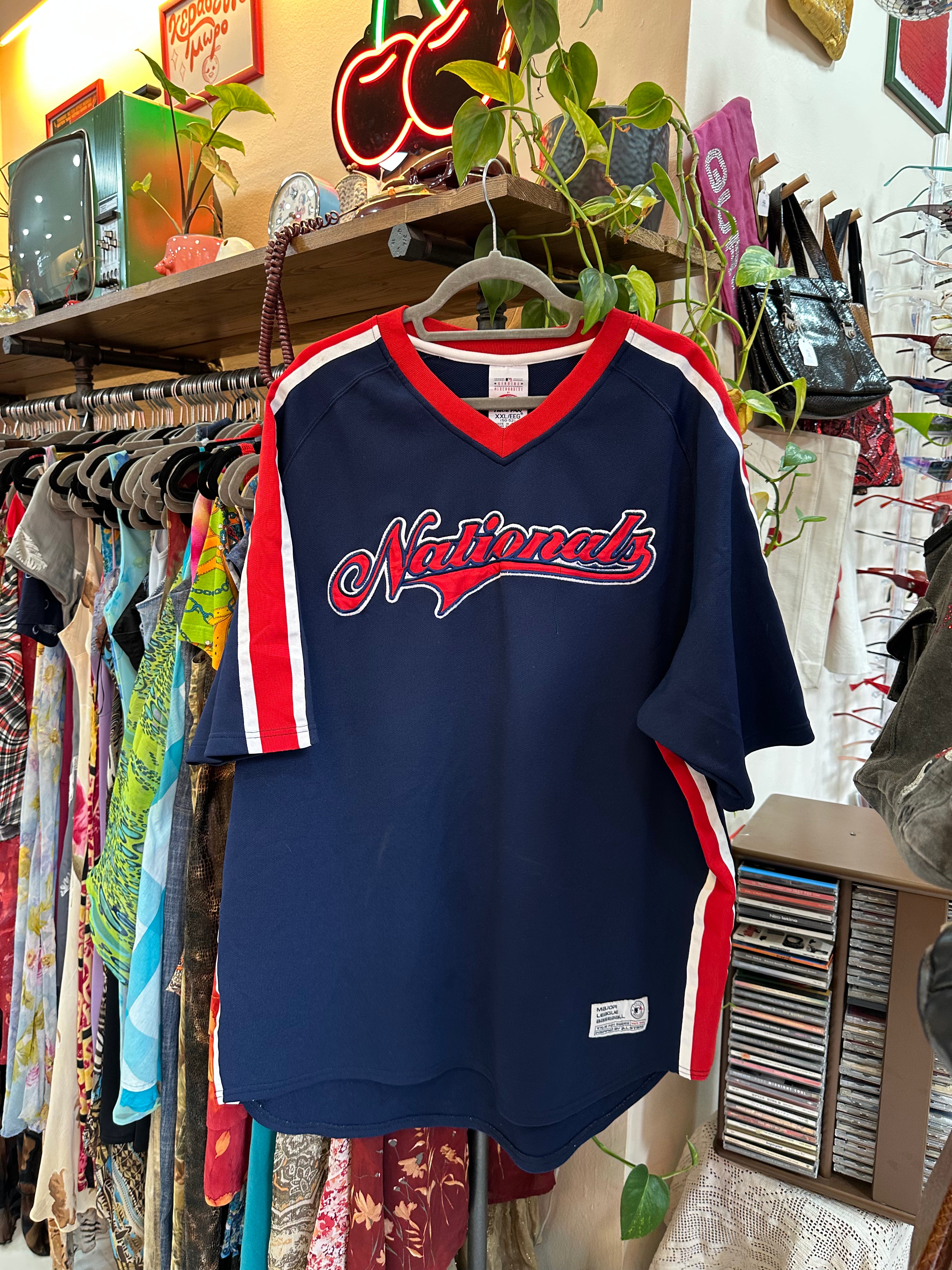 True Fan Washington Nationals jersey (XXL)
