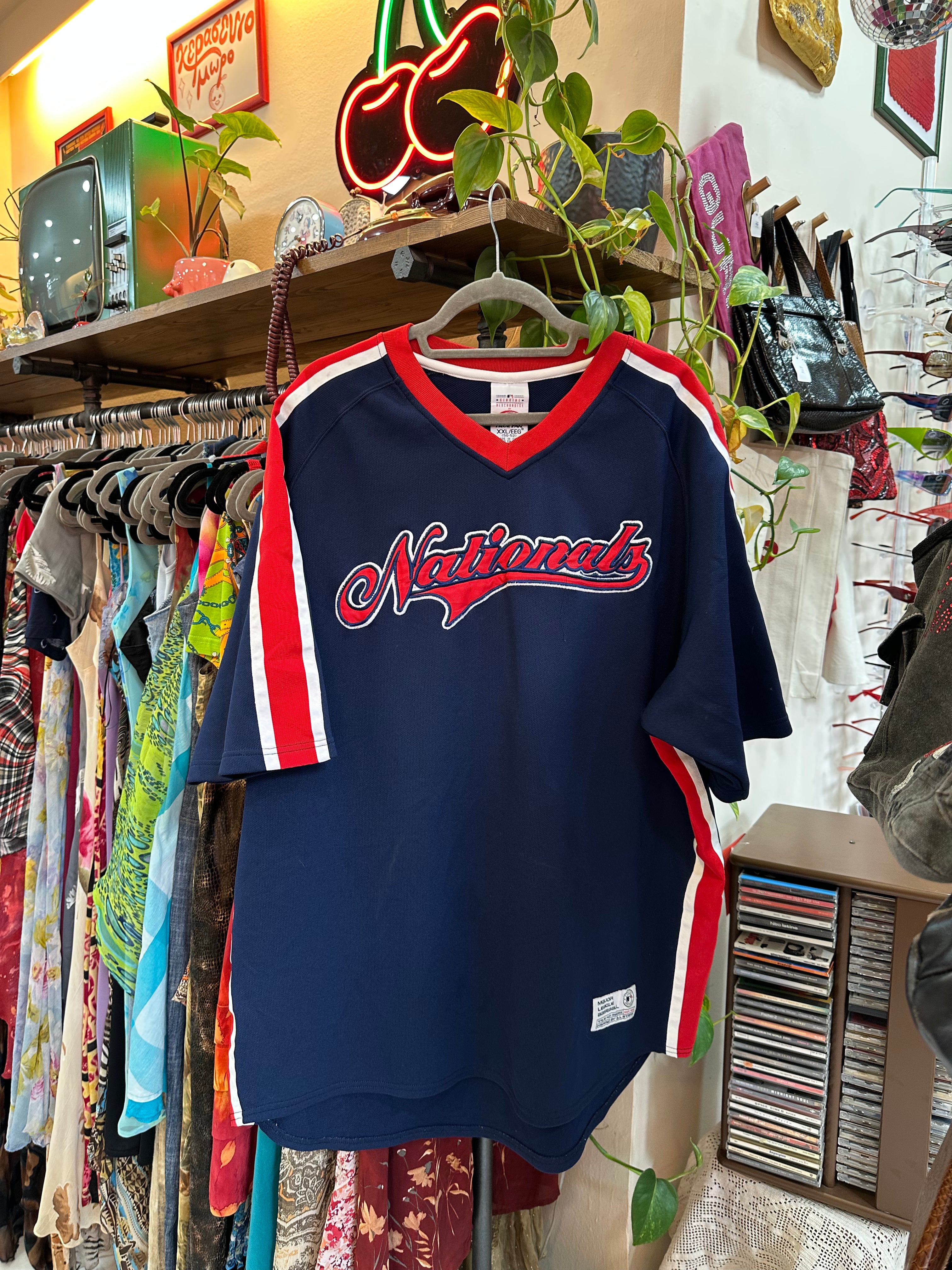 True Fan Washington Nationals jersey (XXL)