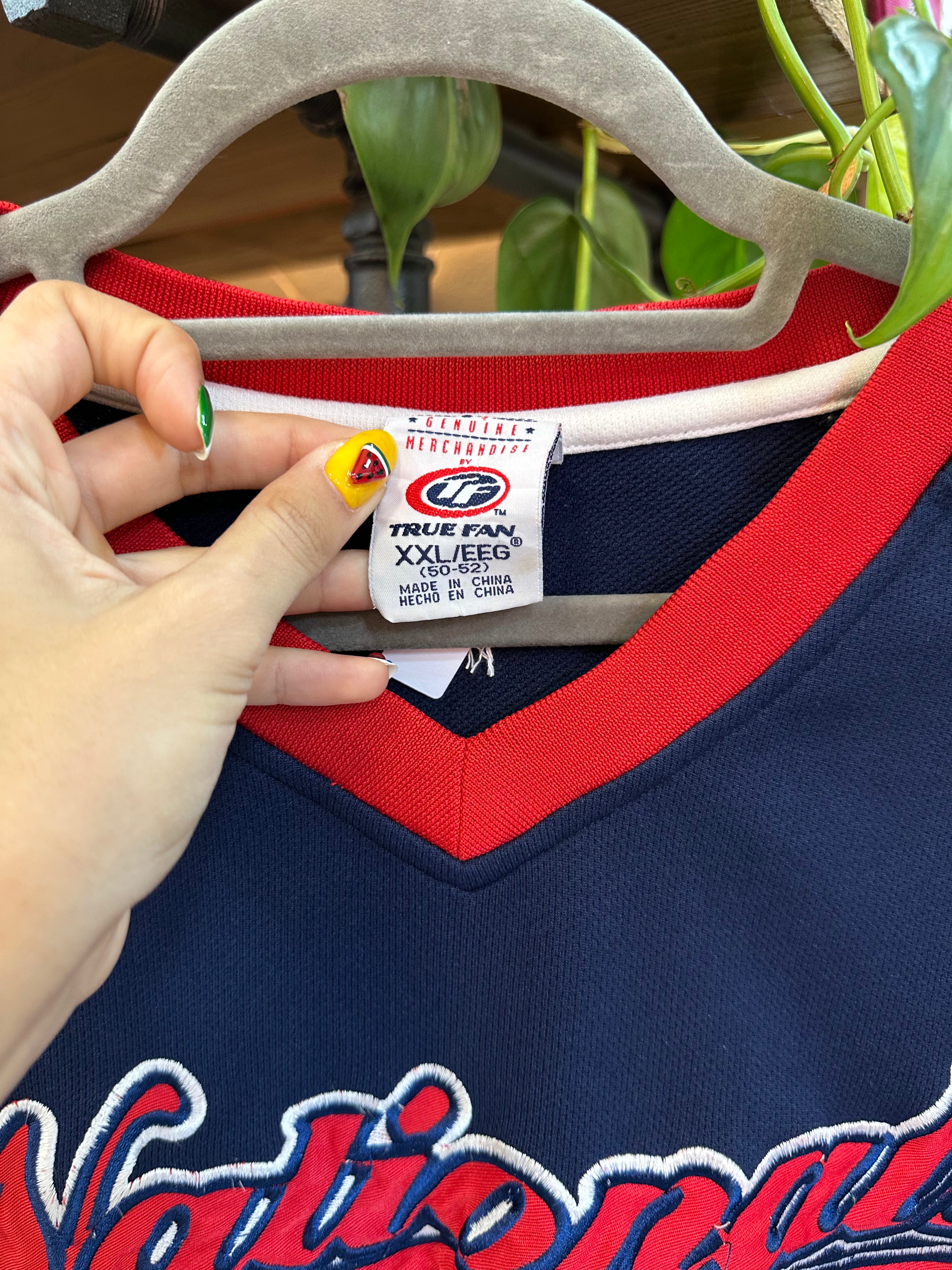True Fan Washington Nationals jersey (XXL)