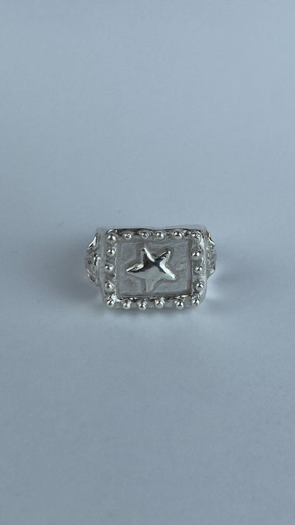 Kosmirah Supernova silver 925 ring