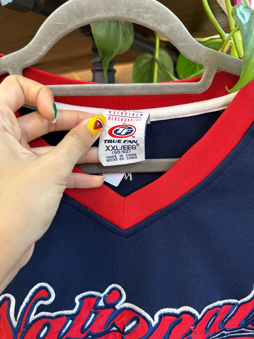True Fan Washington Nationals jersey (XXL)