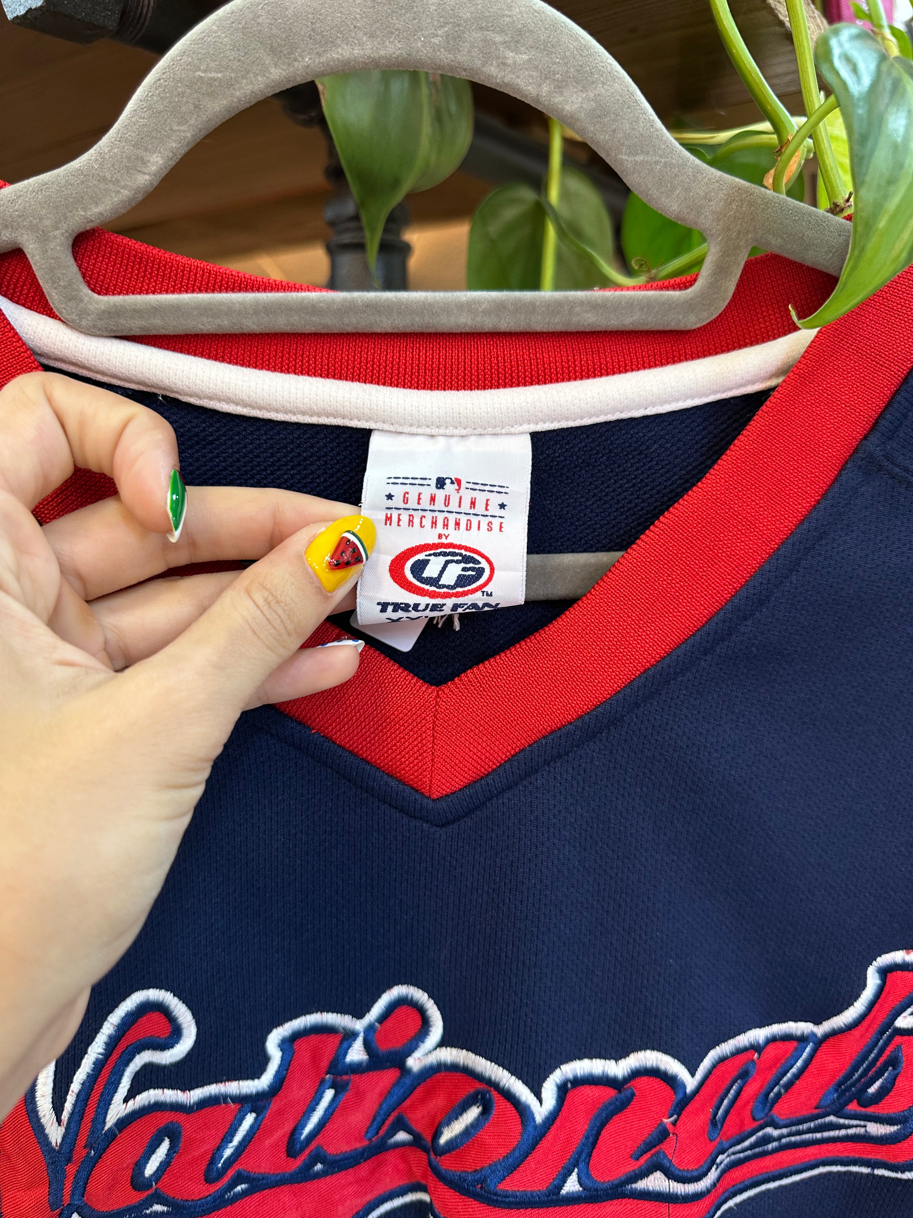 True Fan Washington Nationals jersey (XXL)