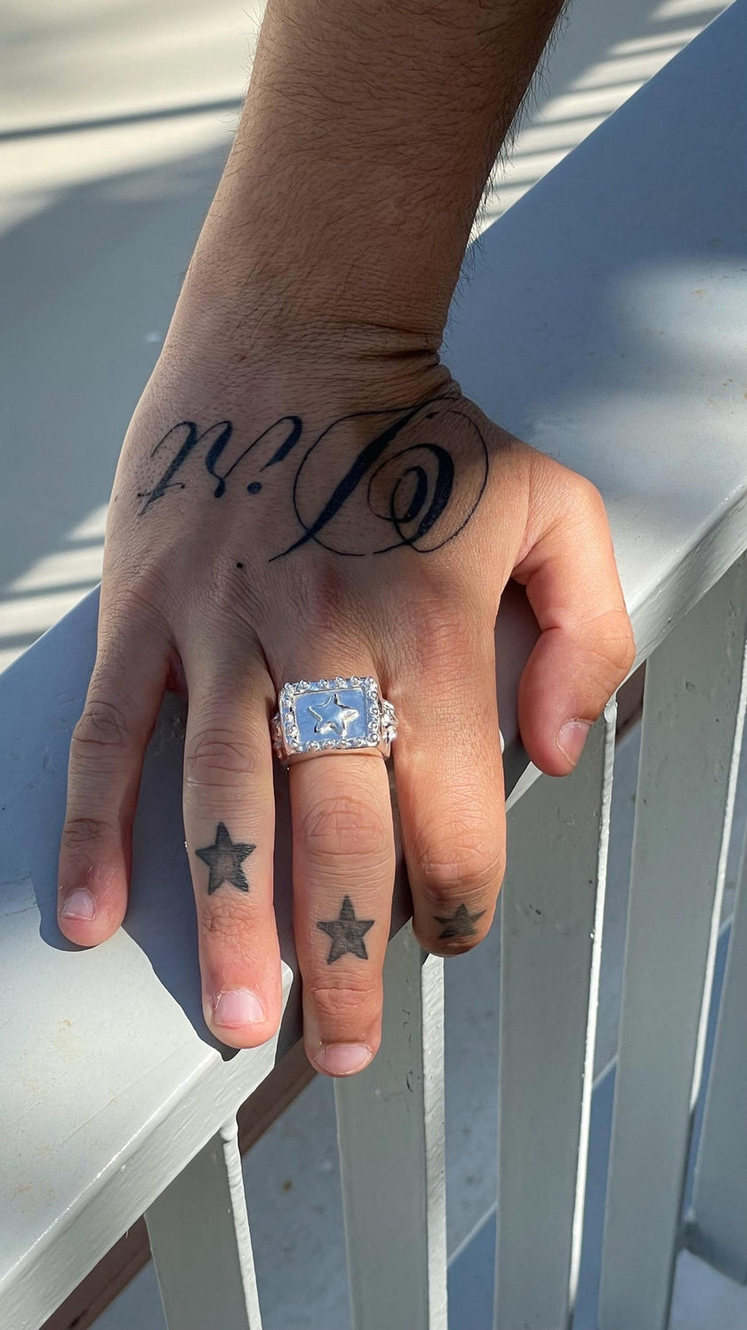 Kosmirah Supernova silver 925 ring