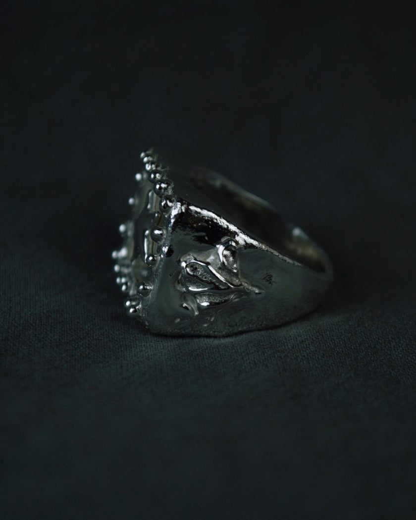 Kosmirah Supernova silver 925 ring