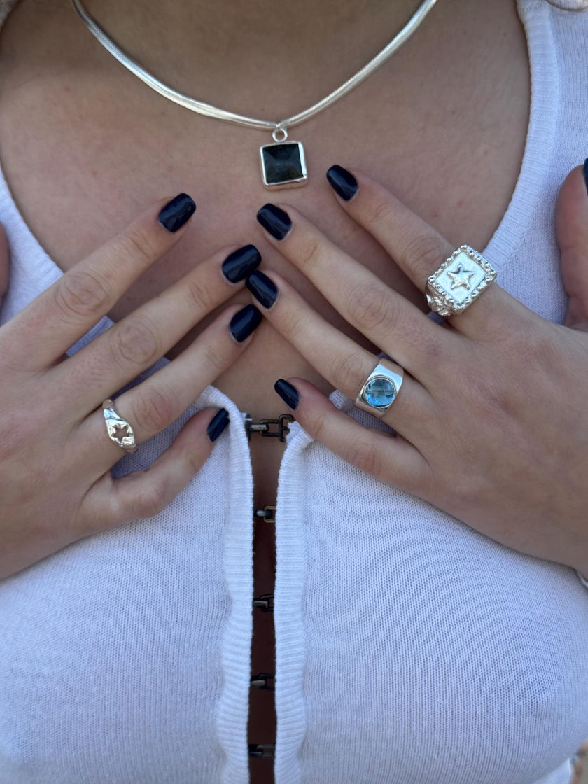 Kosmirah Supernova silver 925 ring