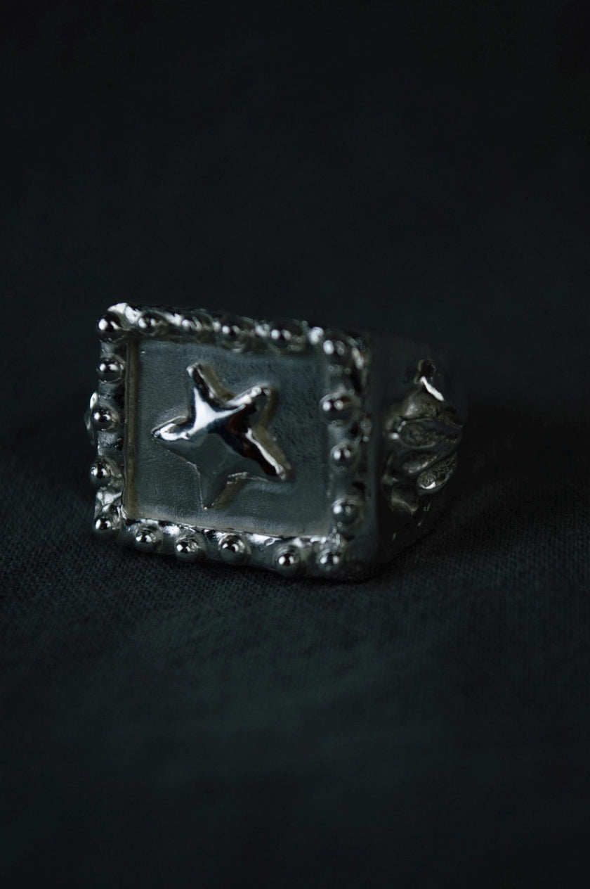 Kosmirah Supernova silver 925 ring