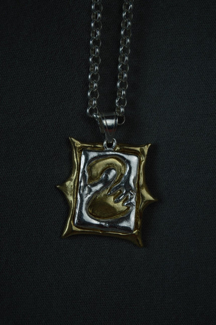 Kosmirah Cygnus pendant silver 925 necklace