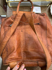 Vintage backpack