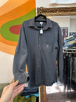 Calvin Klein men's dark grey shirt (L)