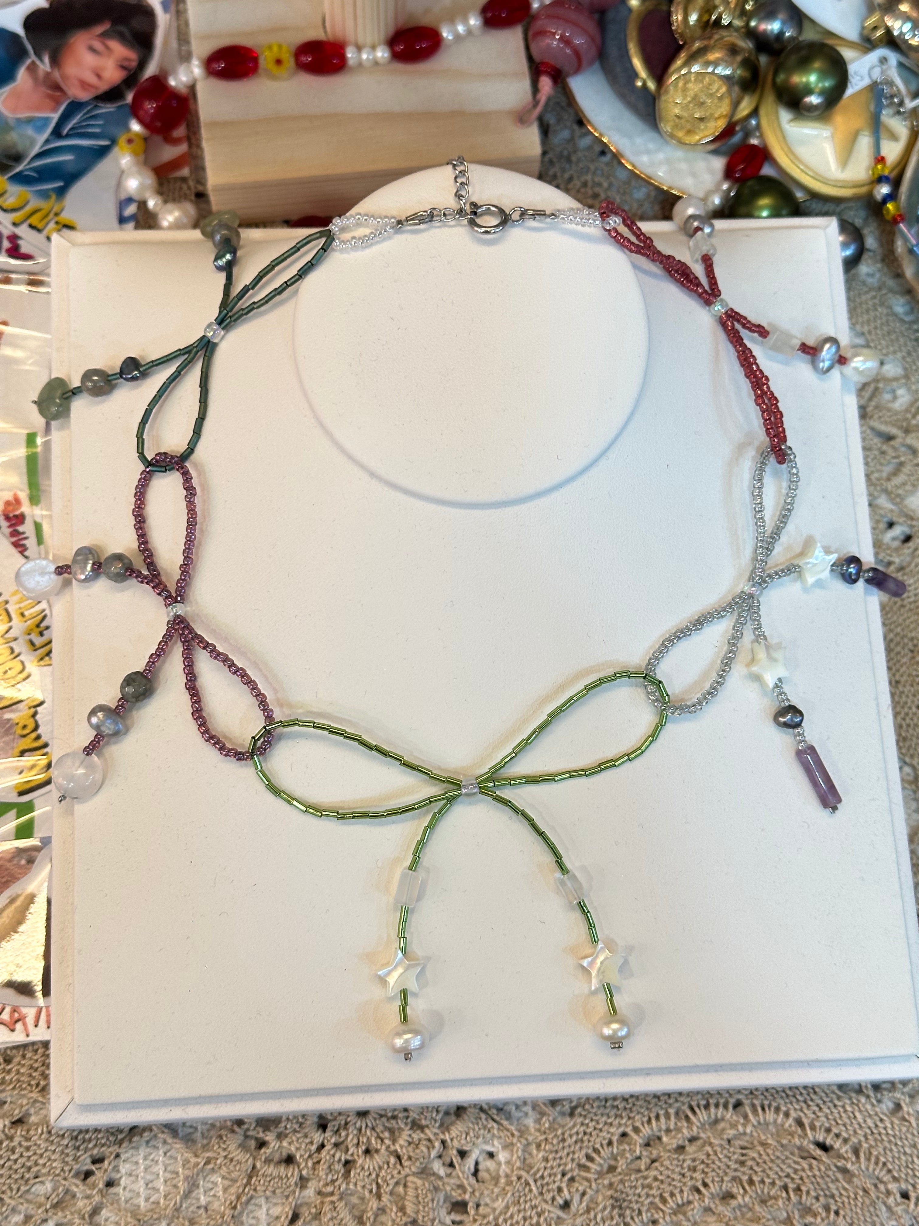 ''BELLE'' handmade necklace