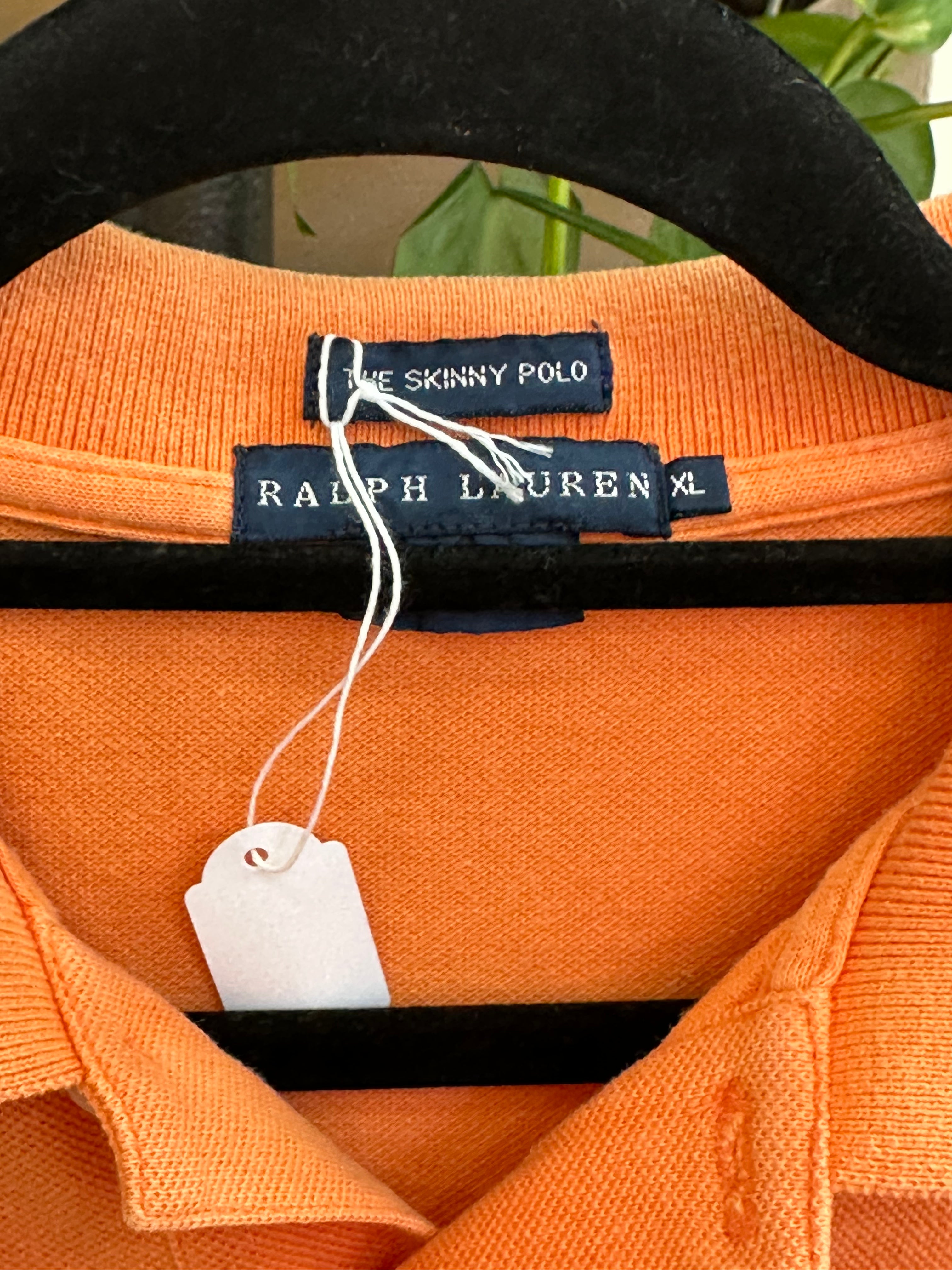 Ralph Lauren Orange Polo Shirt