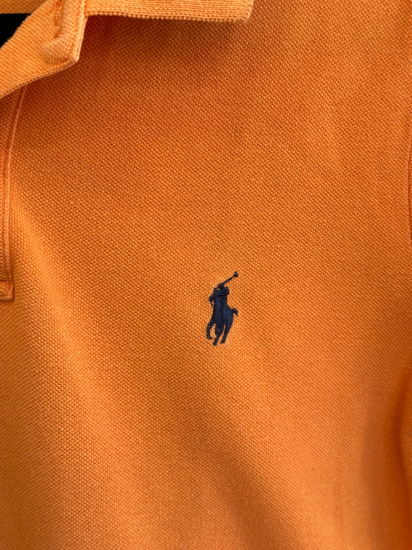 Ralph Lauren Orange Polo Shirt