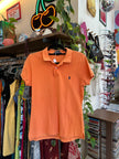 Ralph Lauren Orange Polo Shirt