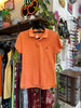 Ralph Lauren Orange Polo Shirt