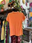Ralph Lauren Orange Polo Shirt