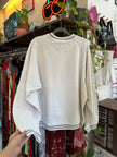 Vintage Men’s beige sweatshirt (L)