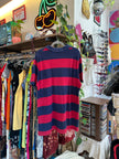 Polo Ralph Lauren Stripe Crest Emblem Polo Shirt (XXL)
