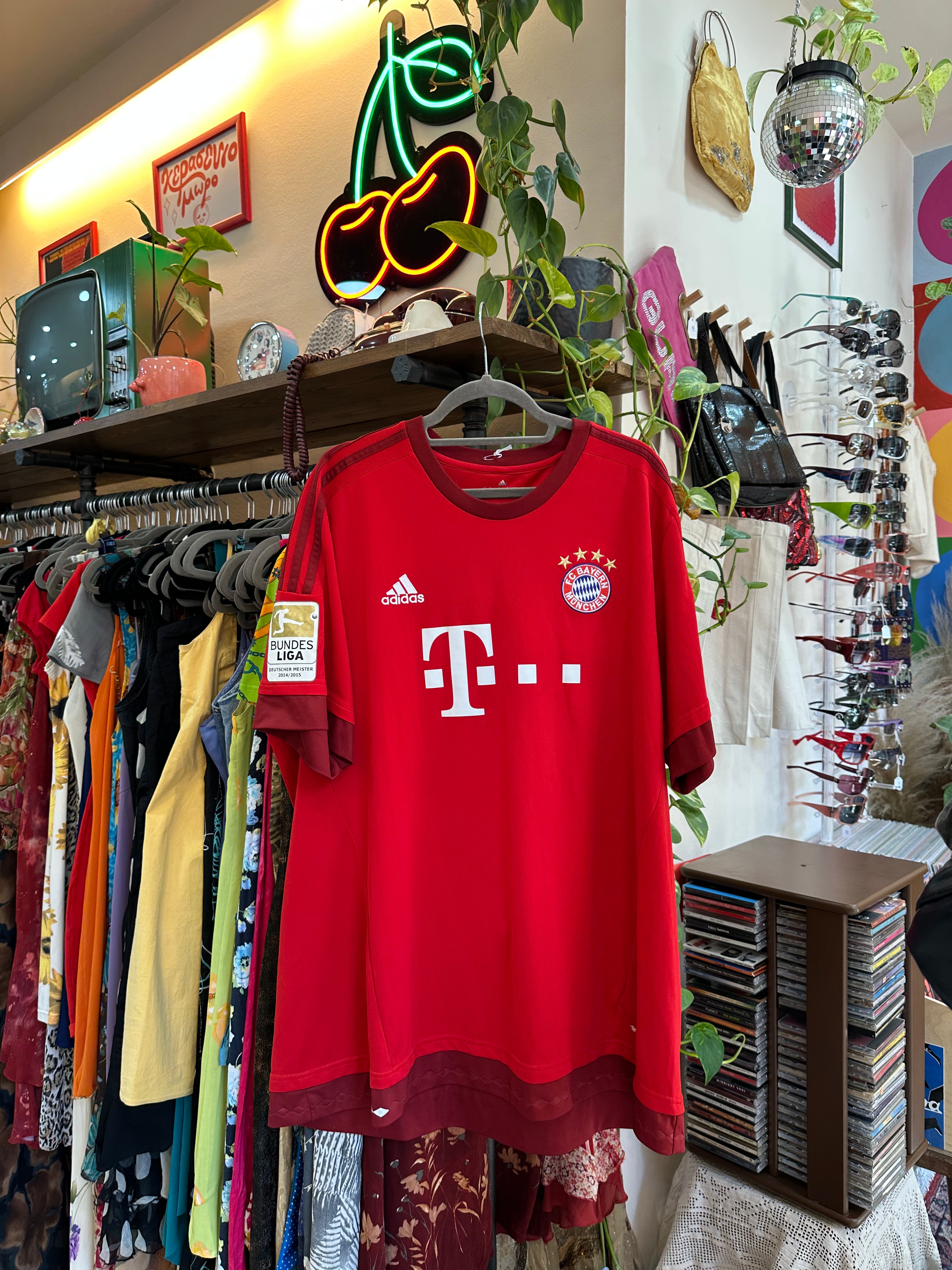 Bayern Munich Muller jersey
