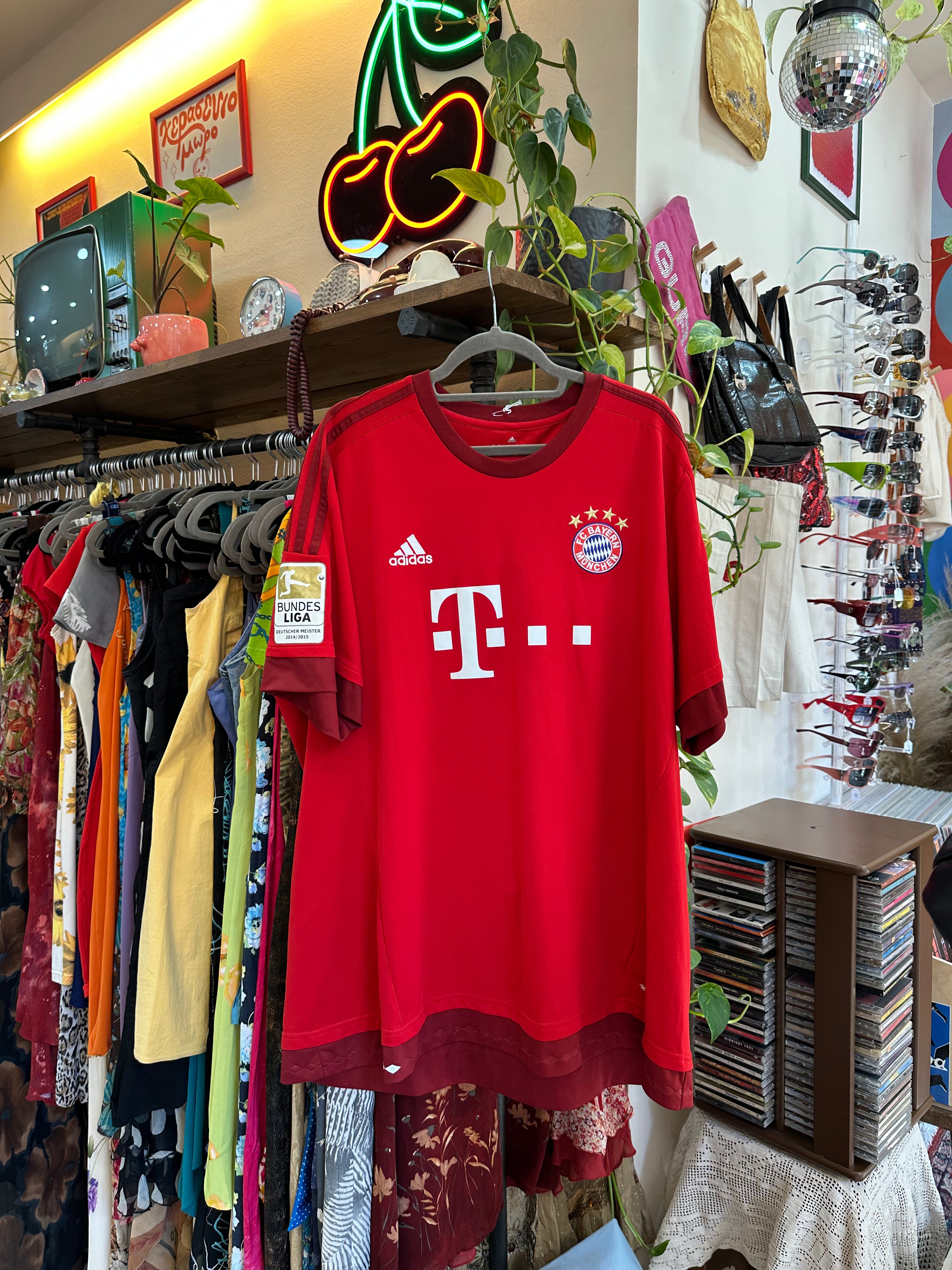 Bayern Munich Muller jersey