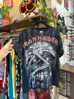 Iron Maiden fruit of the loom t-shirt (L)