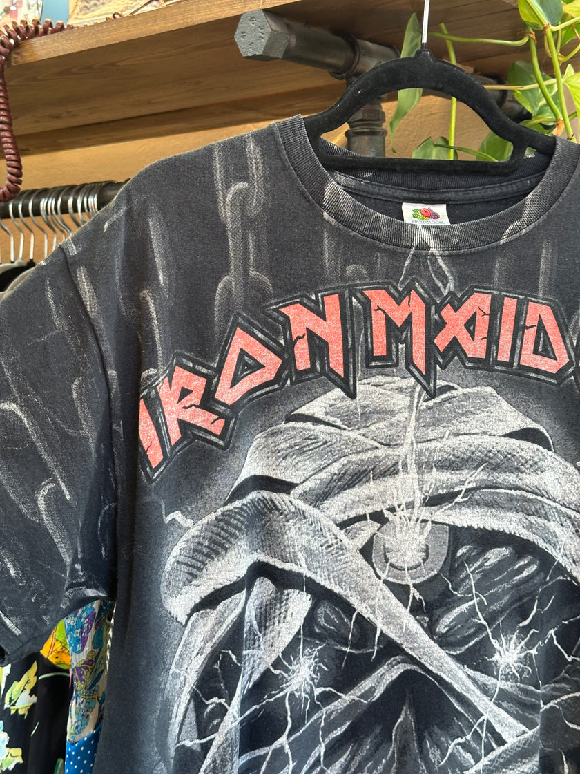 Iron Maiden fruit of the loom t-shirt (L)