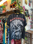 Iron Maiden fruit of the loom t-shirt (L)