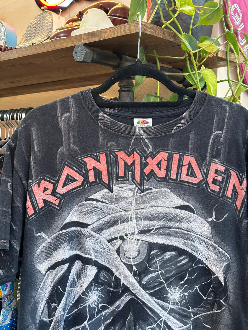 Iron Maiden fruit of the loom t-shirt (L)