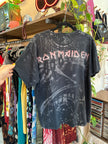 Iron Maiden fruit of the loom t-shirt (L)