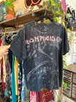 Iron Maiden fruit of the loom t-shirt (L)