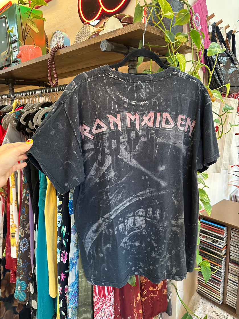 Iron Maiden fruit of the loom t-shirt (L)