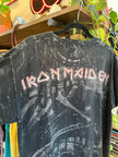 Iron Maiden fruit of the loom t-shirt (L)