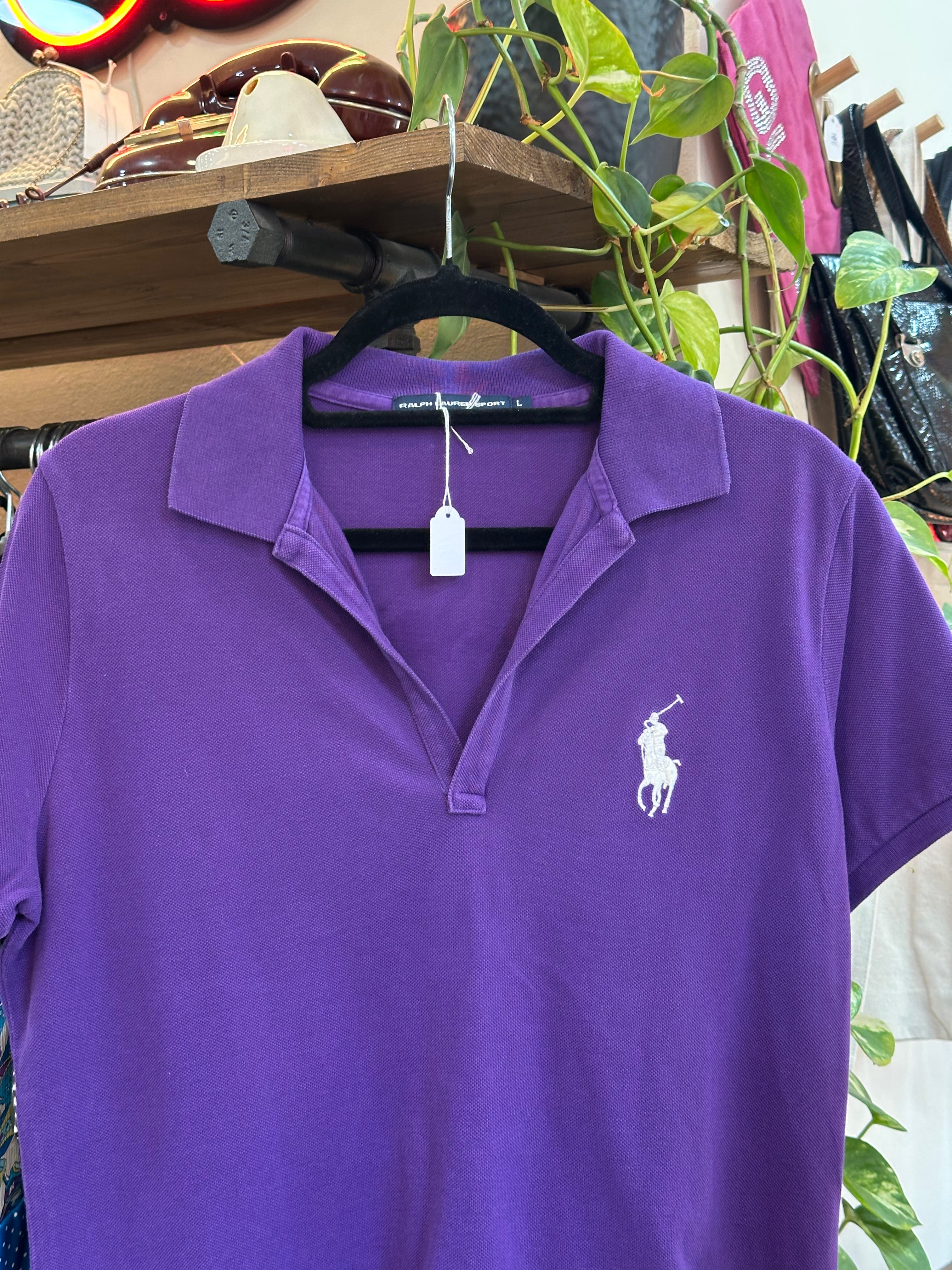 Women’s Ralph Lauren Sport polo shirt (L)