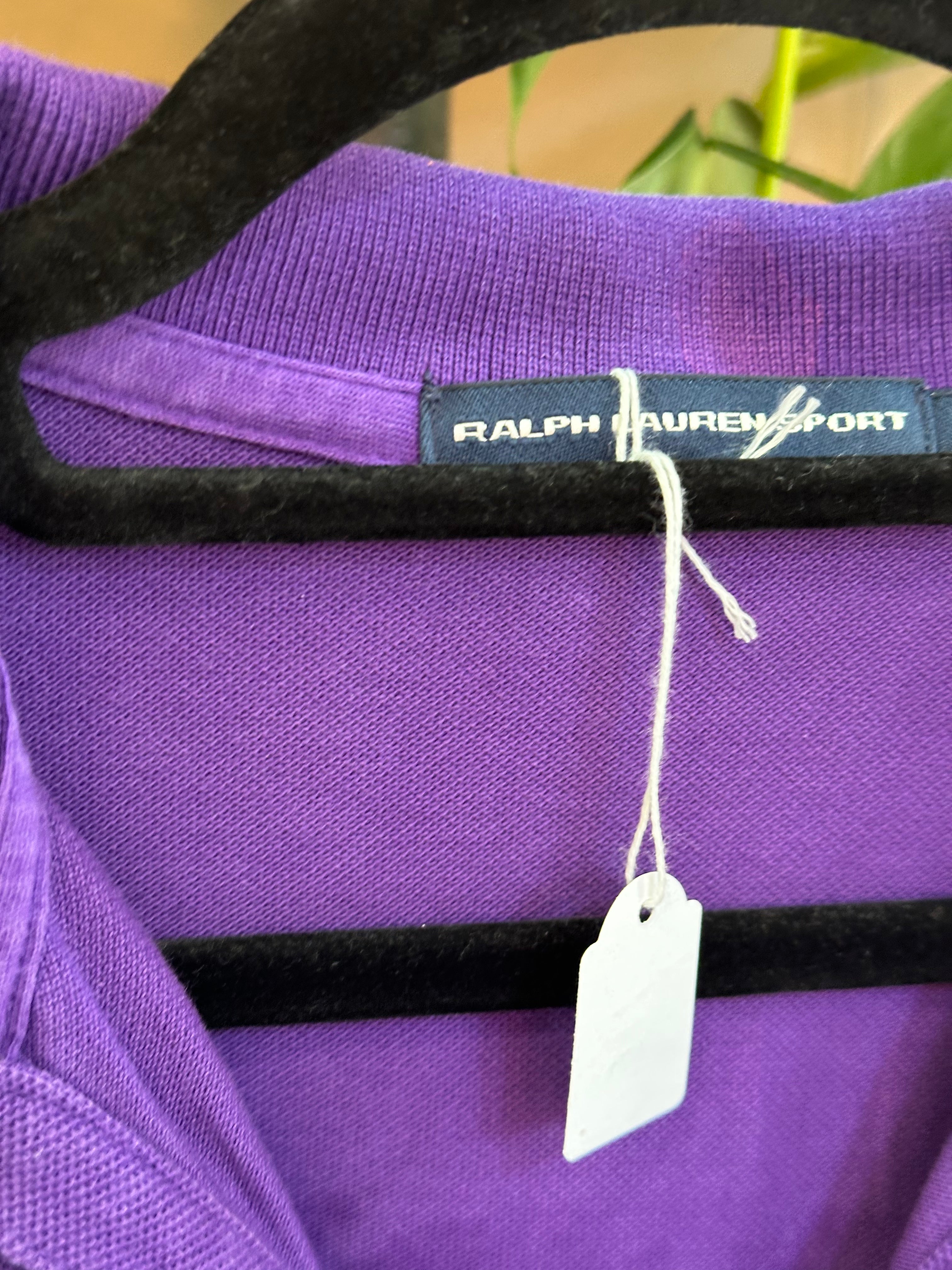 Women’s Ralph Lauren Sport polo shirt (L)