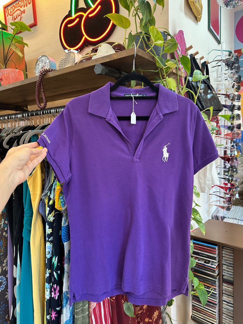 Women’s Ralph Lauren Sport polo shirt (L)