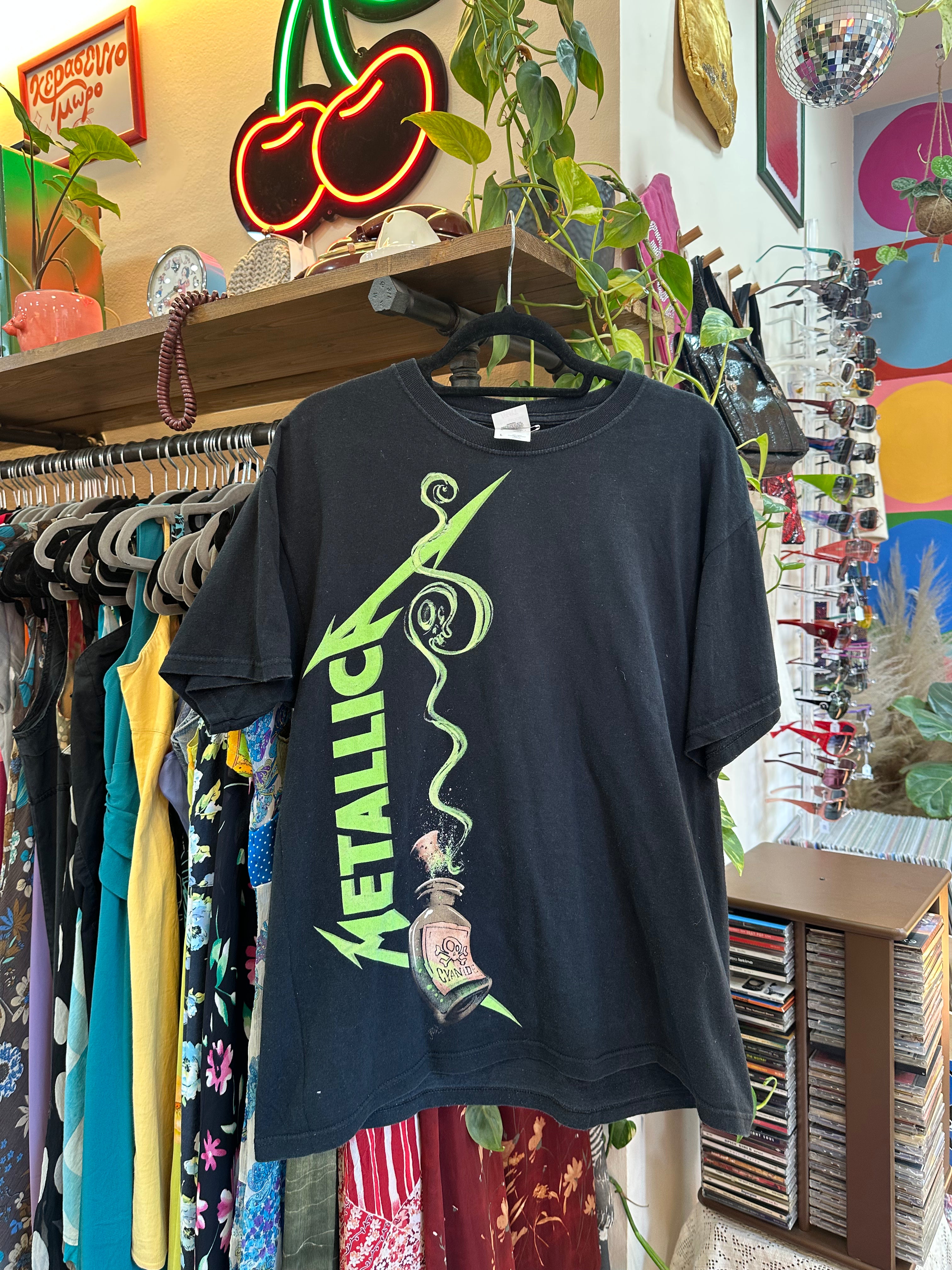 Metallica Fruit of the loom t-shirt (L)