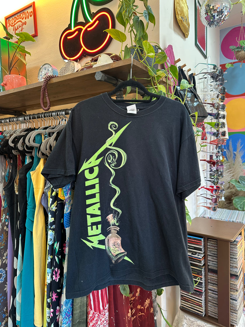 Metallica Fruit of the loom t-shirt (L)