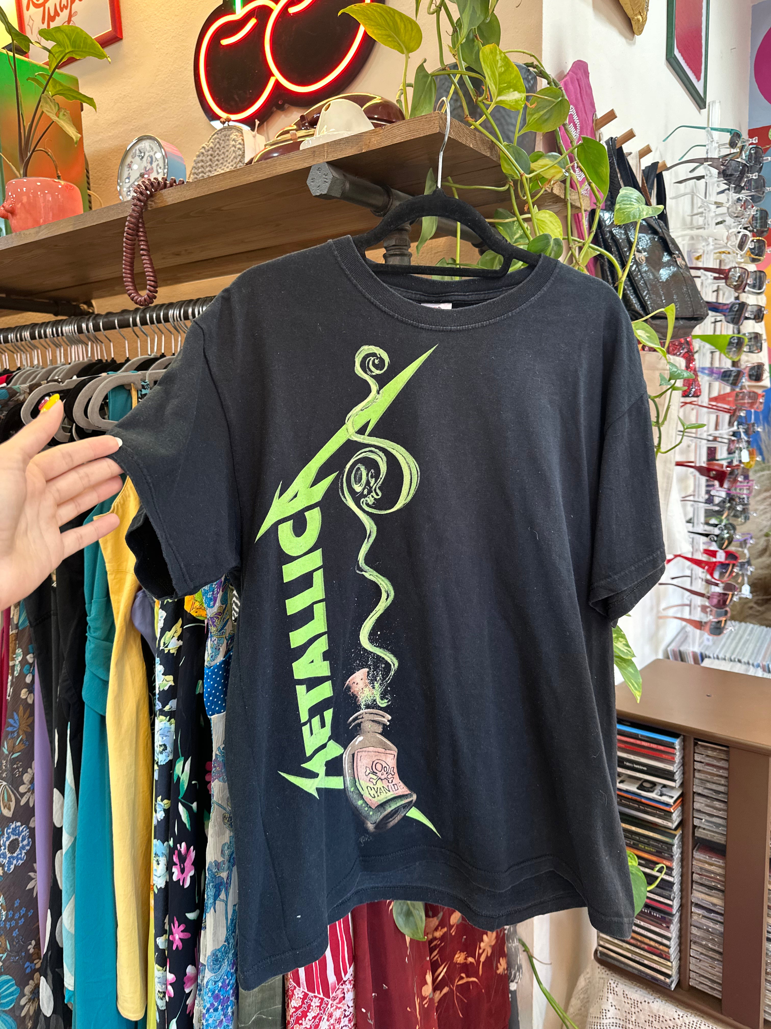 Metallica Fruit of the loom t-shirt (L)