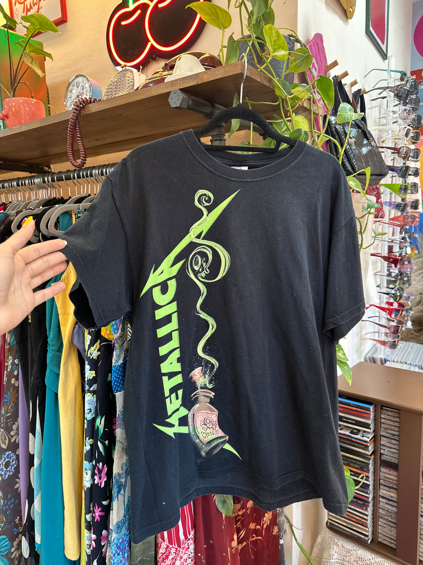 Metallica Fruit of the loom t-shirt (L)