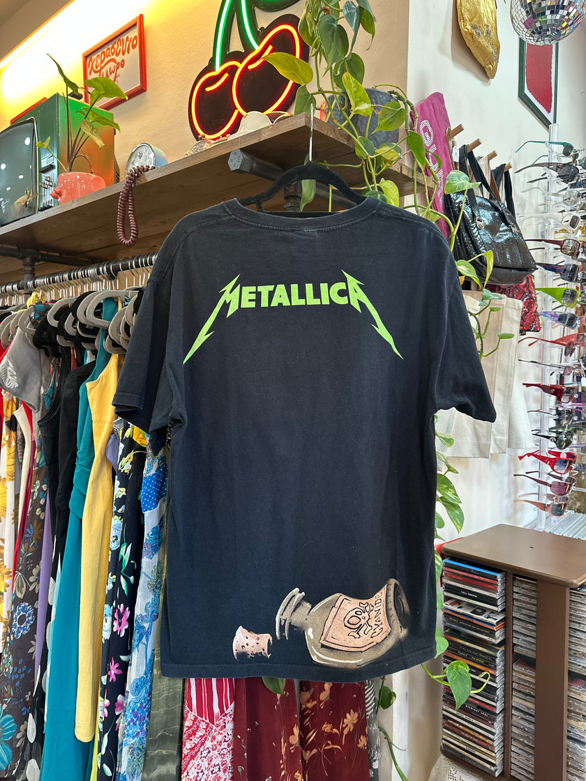 Metallica Fruit of the loom t-shirt (L)