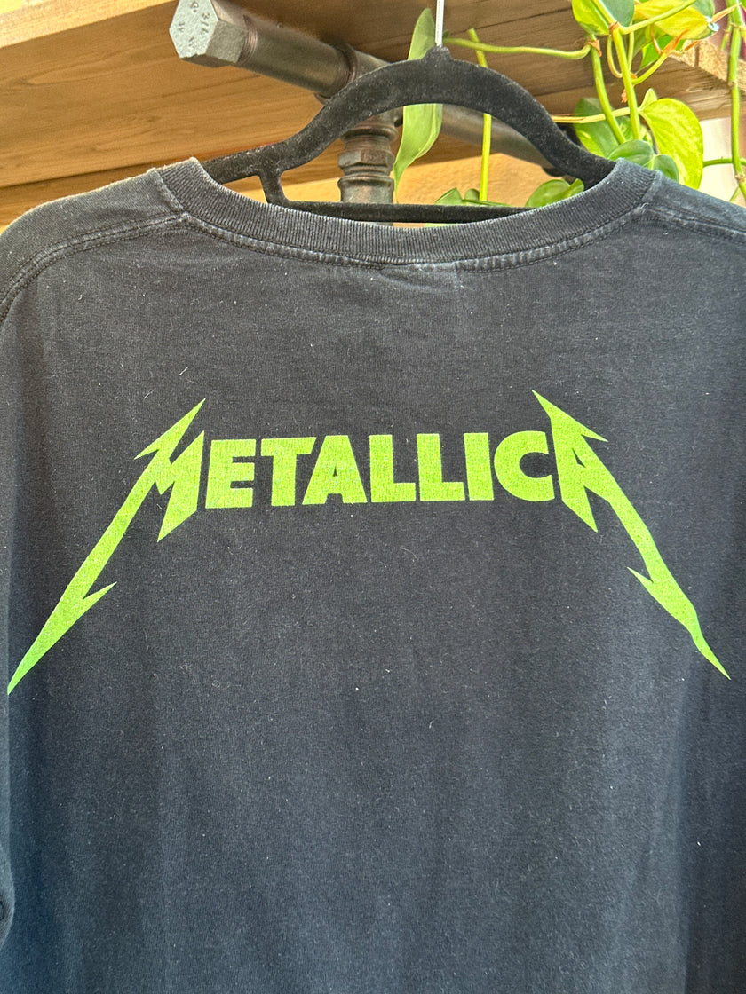 Metallica Fruit of the loom t-shirt (L)