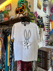 Vintage 90s Warner Brothers Looney Tunes Bugs Bunny T-shirt (L)