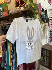 Vintage 90s Warner Brothers Looney Tunes Bugs Bunny T-shirt (L)