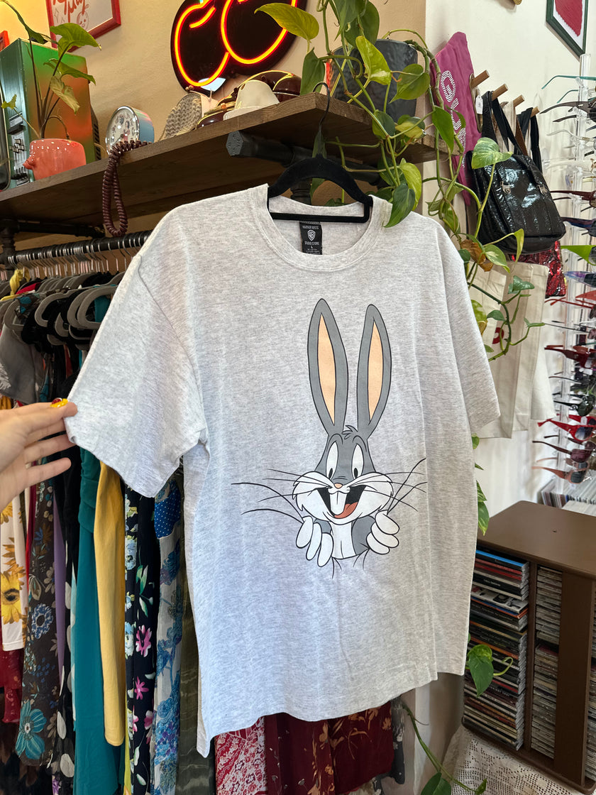 Vintage 90s Warner Brothers Looney Tunes Bugs Bunny T-shirt (L)