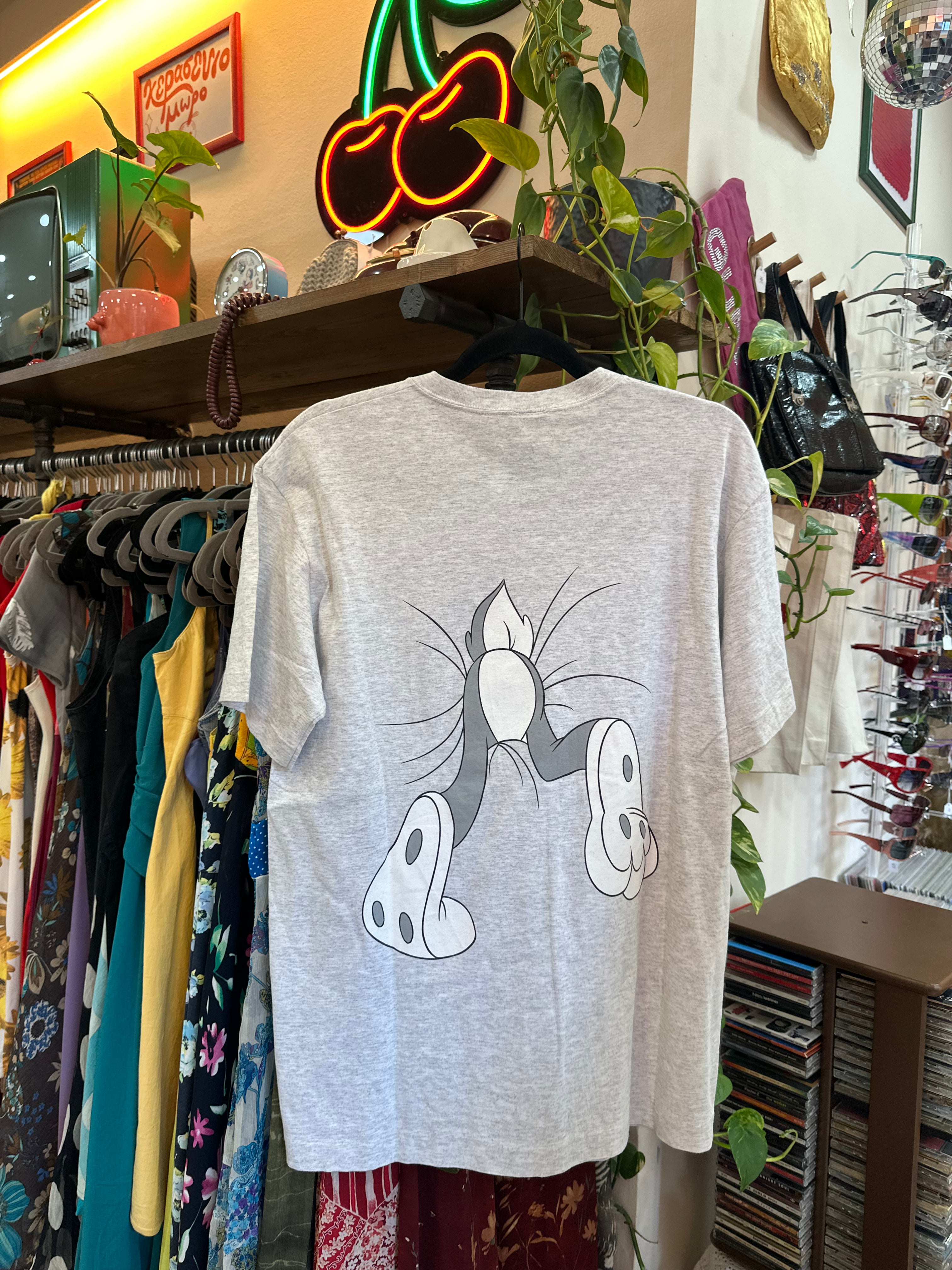 Vintage 90s Warner Brothers Looney Tunes Bugs Bunny T-shirt (L)