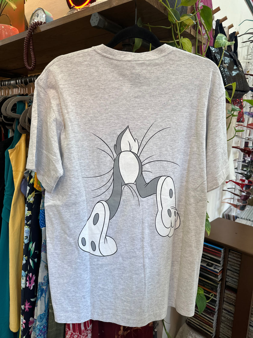 Vintage 90s Warner Brothers Looney Tunes Bugs Bunny T-shirt (L)