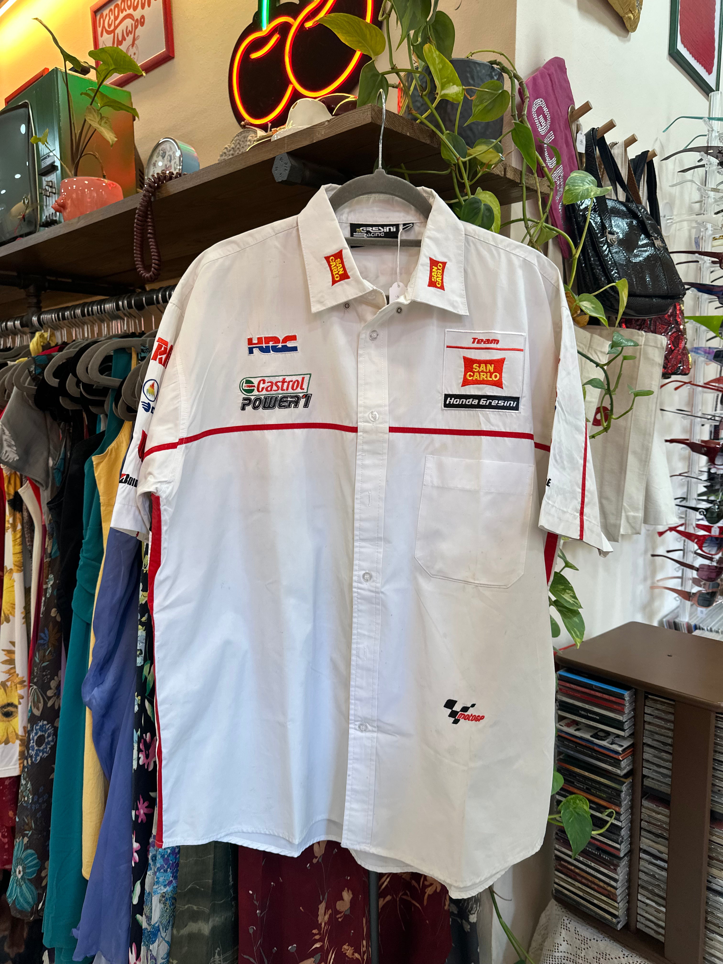 Team Honda San Carlo Gresini Racing shirt (XL)