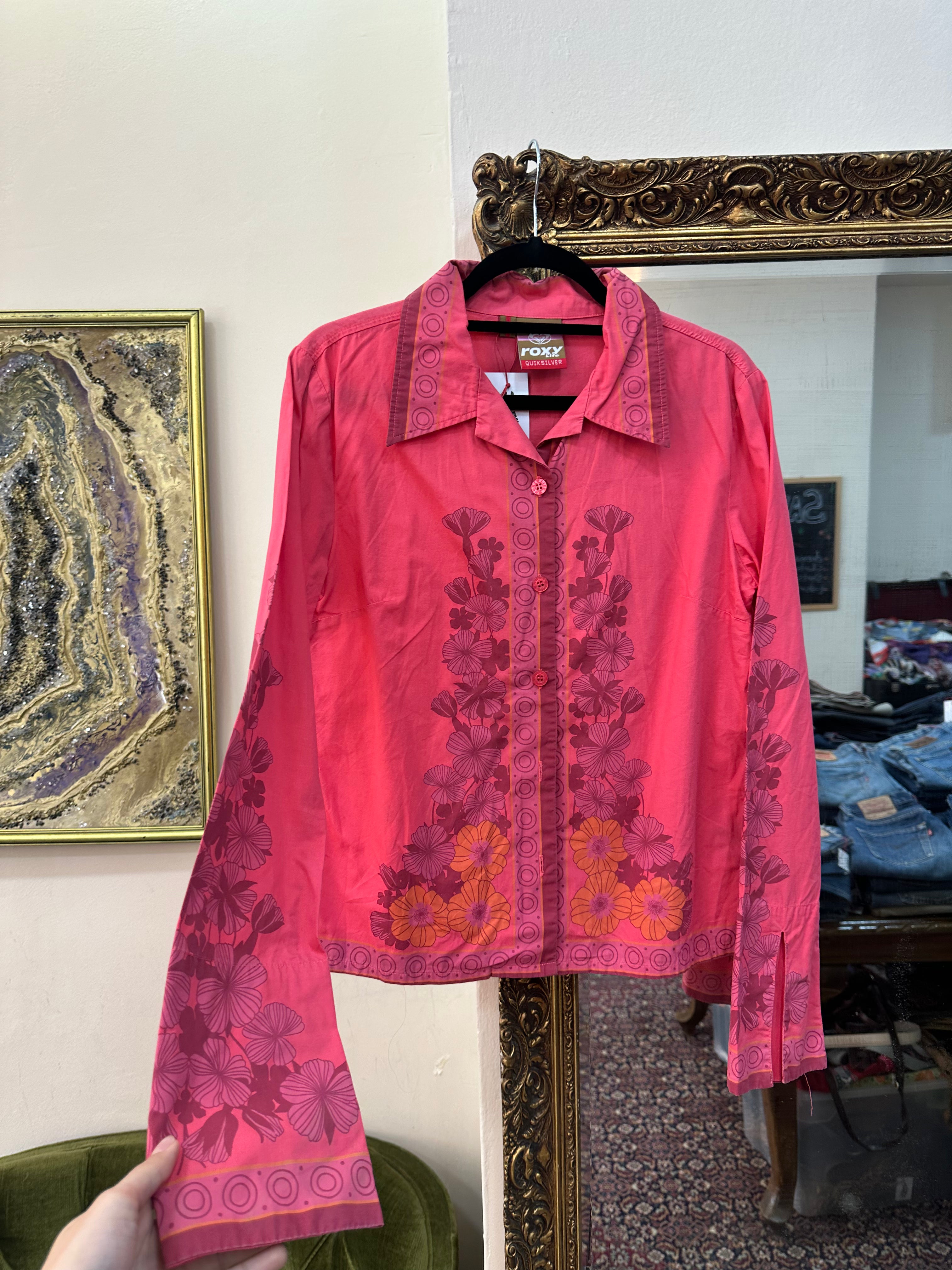 Roxy funky shirt
