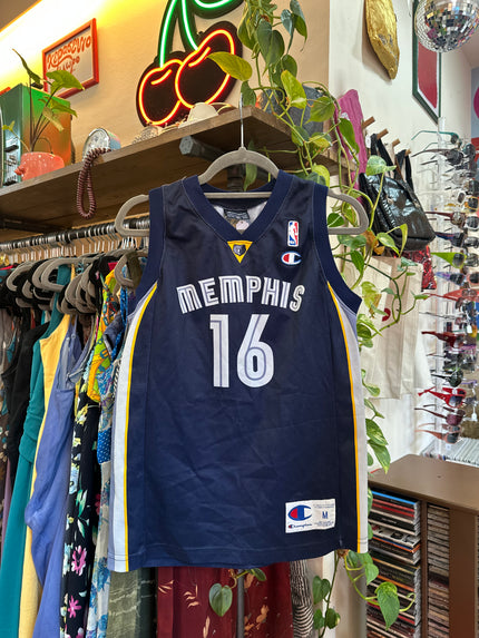 Woman’s Memphis Grizzlies Basketball Jersey - Gasol (M)
