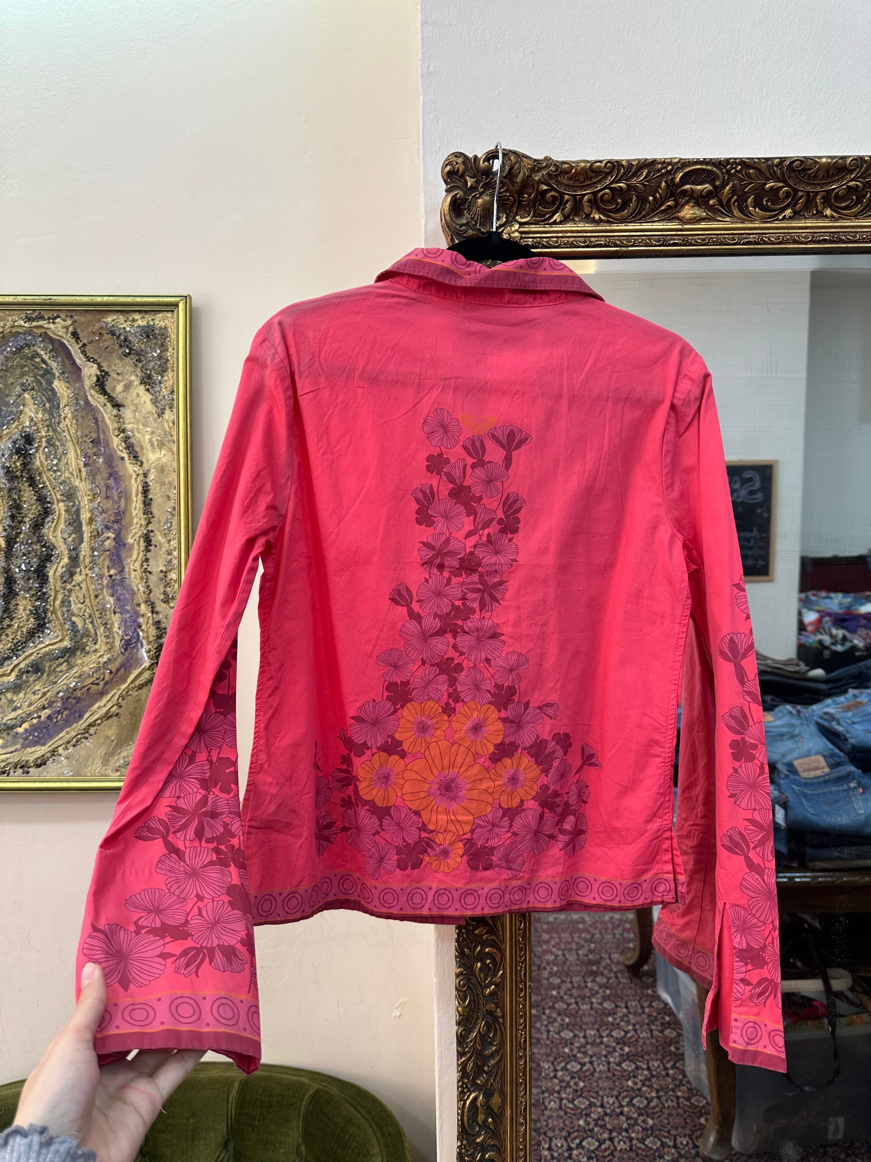 Roxy funky shirt